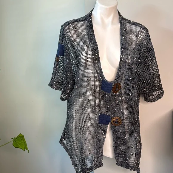 Cover up Mesh size 1X EUC - Picture 2 of 6